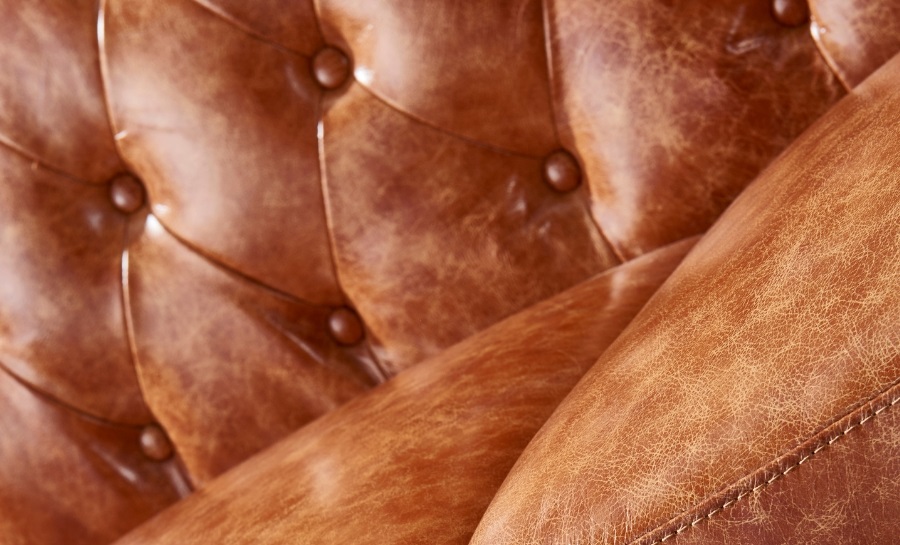 Descent Leather Sofa Lounge Set